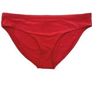 Calia By Carrie Underwood Wide Banded Bikini Bottom Swim Hibiscus NWT Women's XL